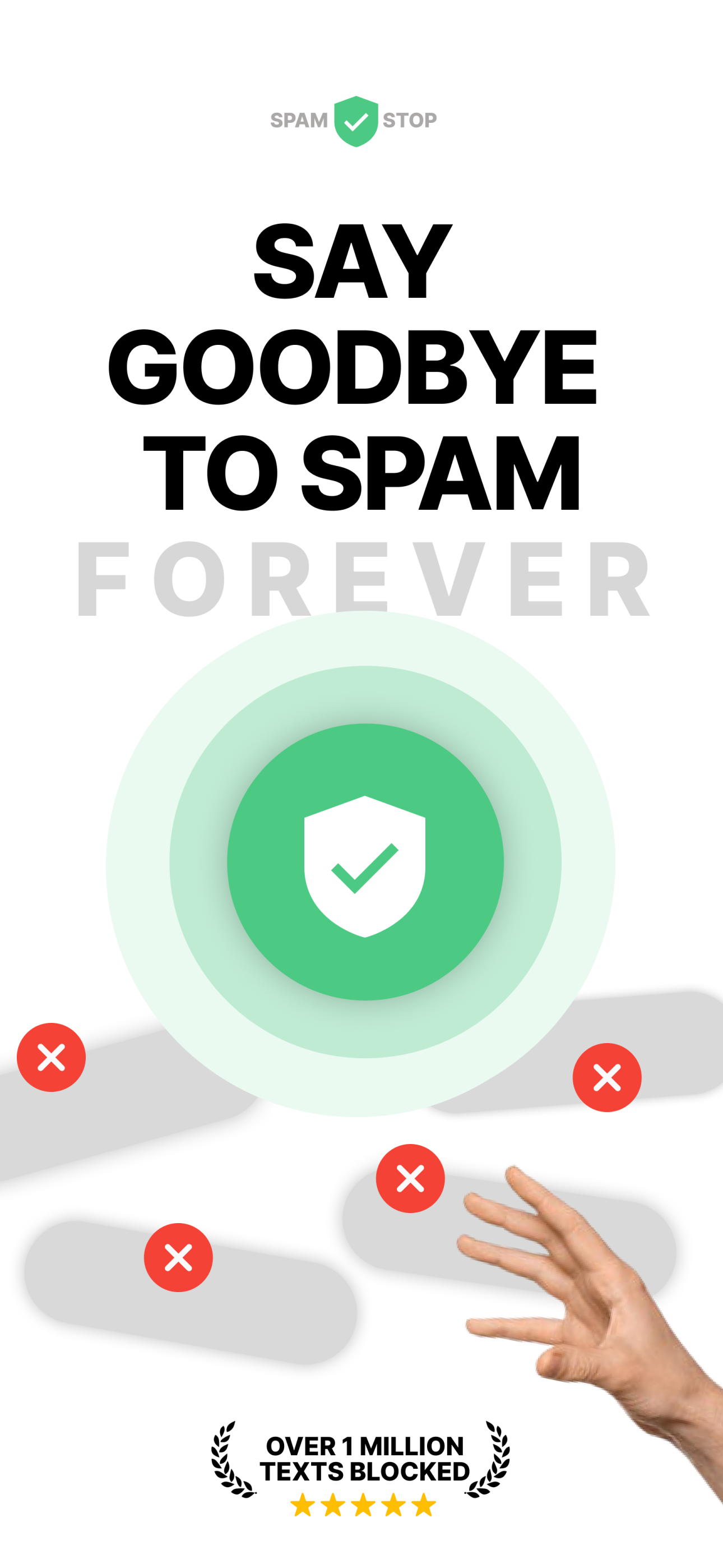 Spam Stop: Block Spam Texts