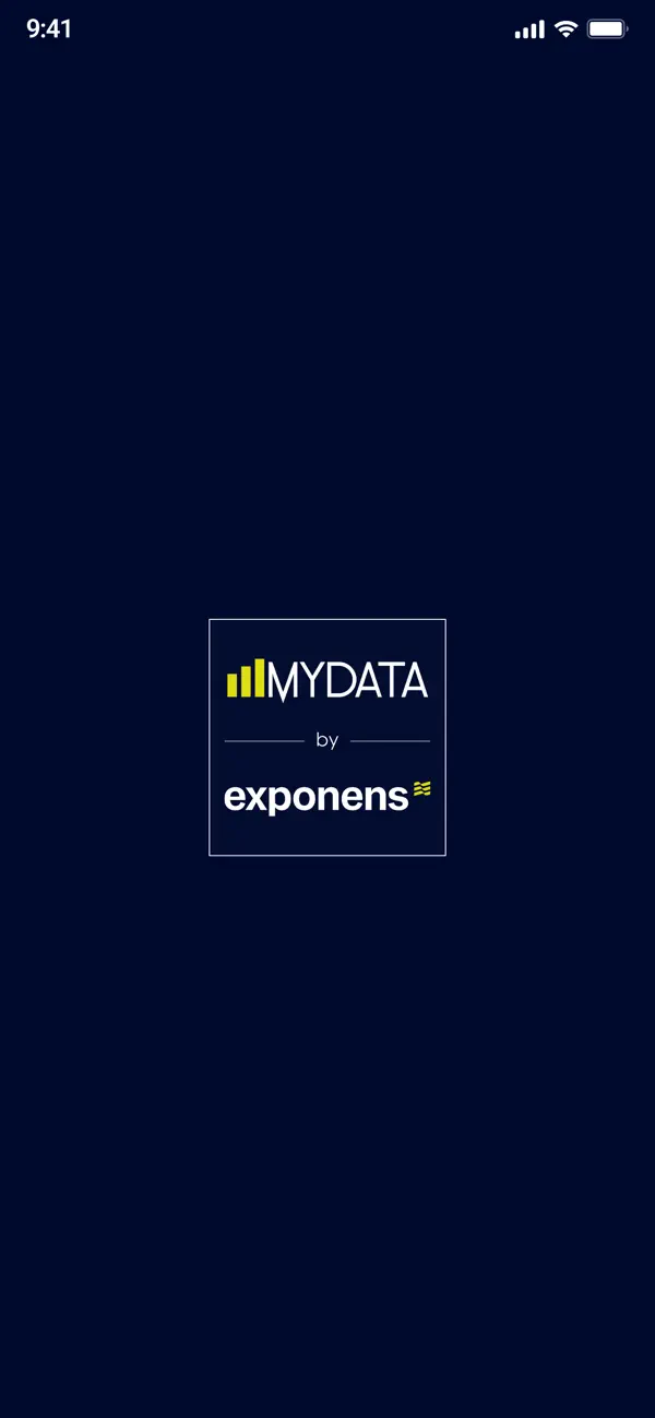 Screenshot #1 pour MyData by Exponens