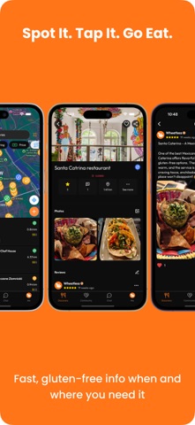 Wheatless: Gluten-Free Locals screenshot