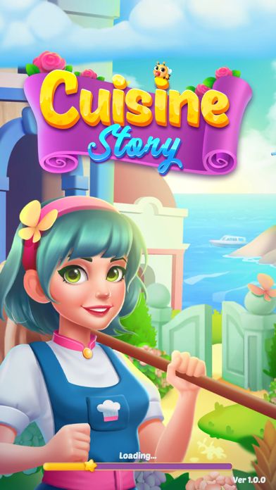 Cuisine Story: Merge & Decor Screenshot