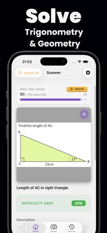Geometry Solver △ screenshot
