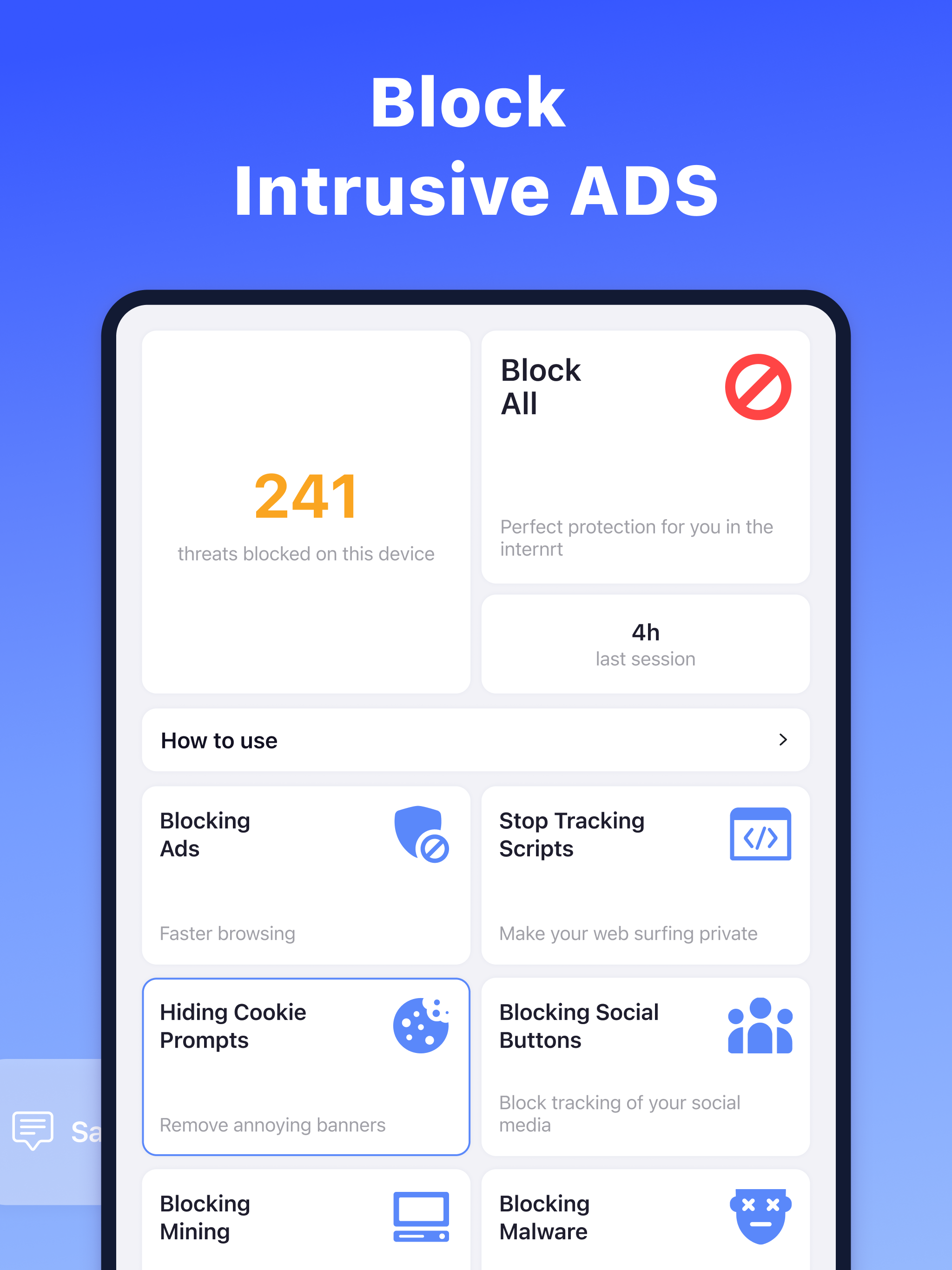 VPN Wave + AdBlock Safari