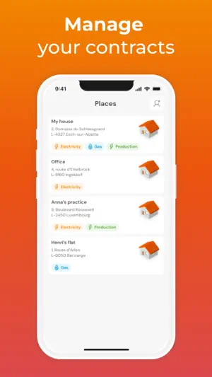 MyEnovos screenshot 3
