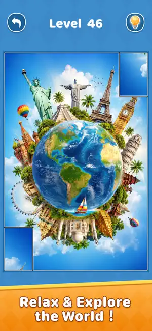 Jigcard Explorer Solitaire Pic screenshot 3