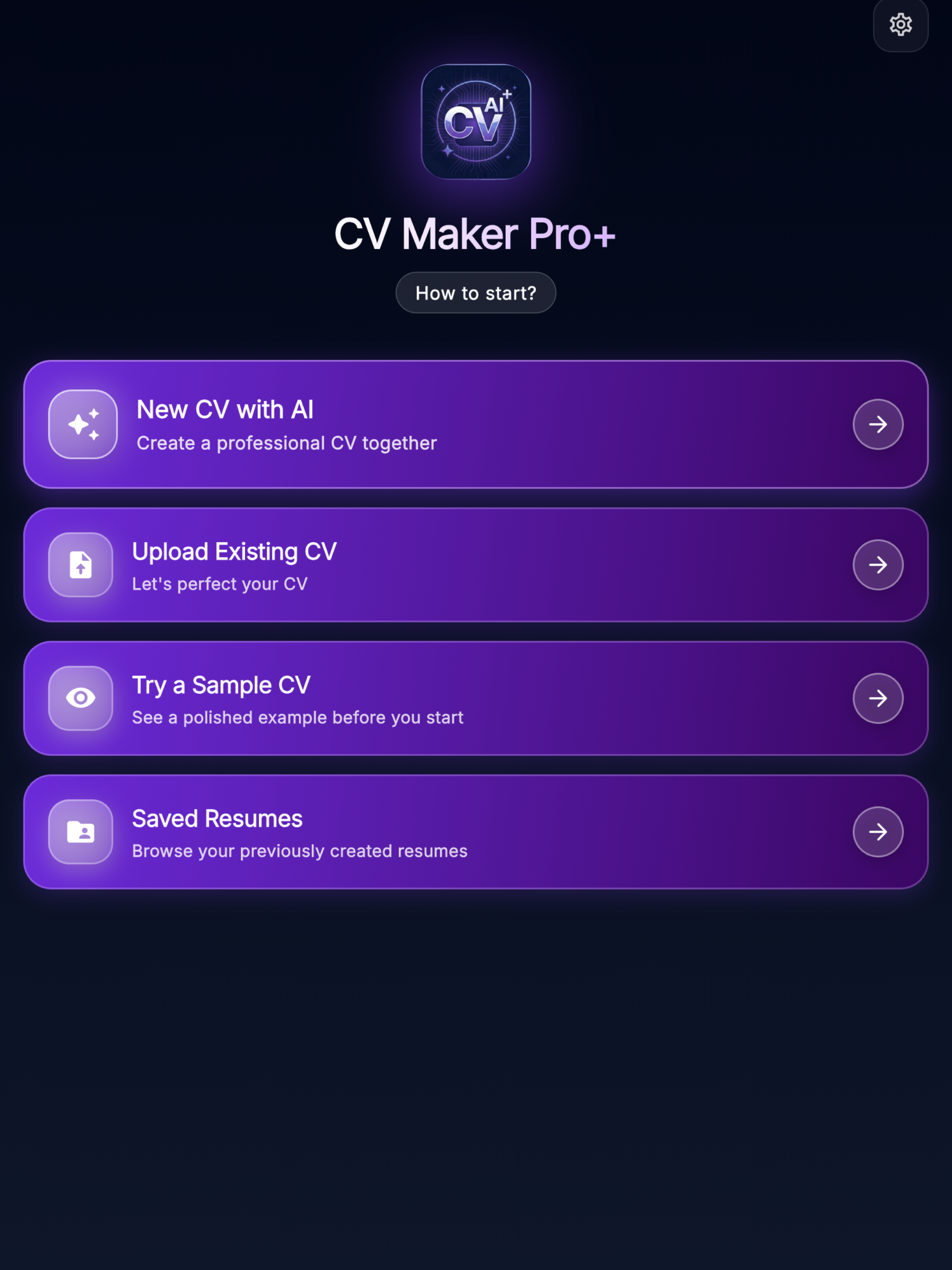 CV Maker Pro+ screenshot 12