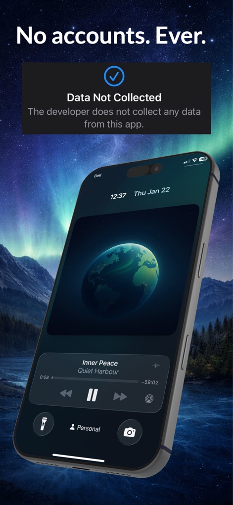 Quiet Harbour: Sleep Sounds - Health & Fitness App | MWM