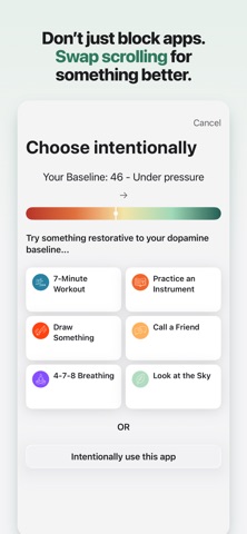Good Dopamine | Screen Time Screenshot 1 of 8