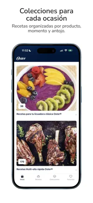 Recetas Oster® screenshot 1