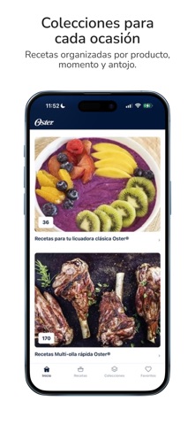 Recetas Oster® Screenshot 1 of 6