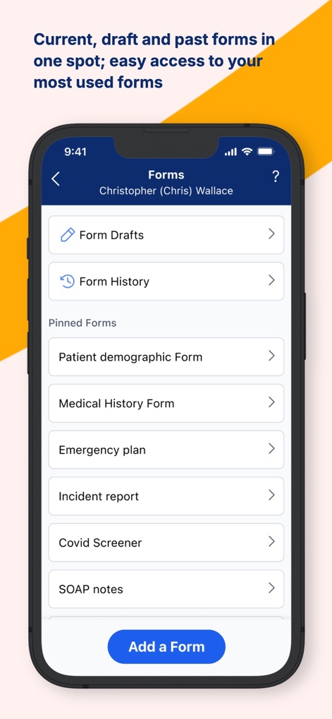AlayaCare - alayacare-incident-report-mobile-form