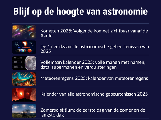 Star Walk 2 Plus: Sterrenhemel iPad app afbeelding 2