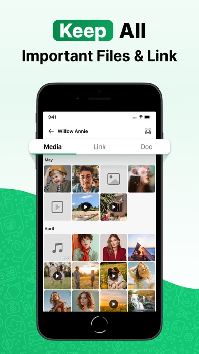 WA Chat Backup Screenshot