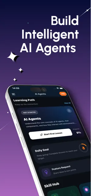 Learn AI Agents screenshot 1
