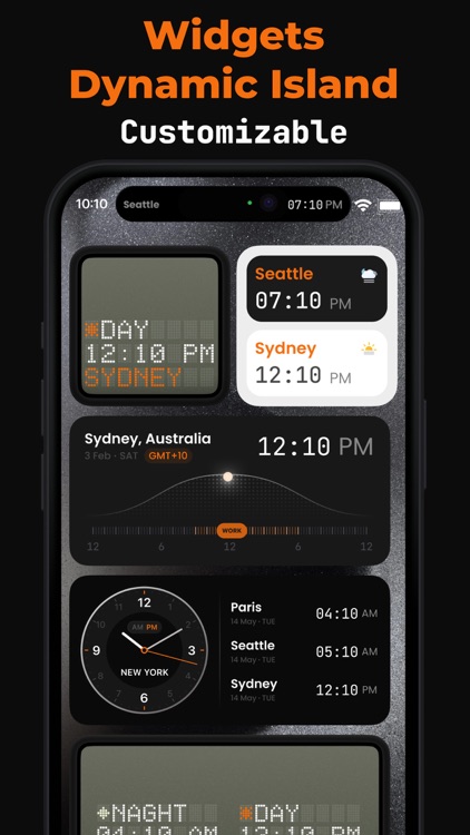 World Time Clock by ScapeTZ