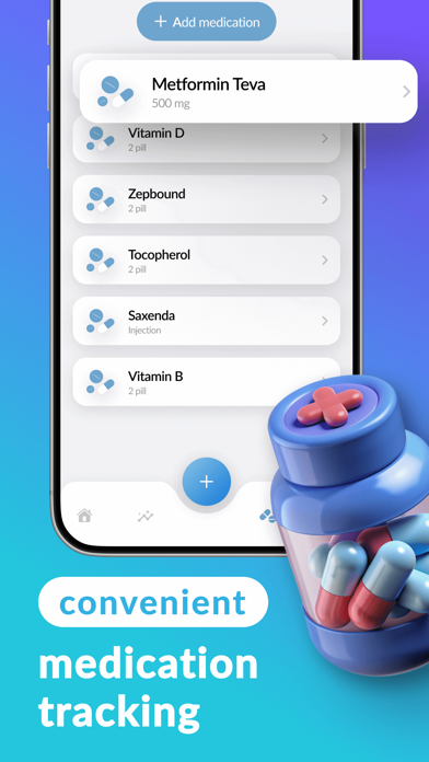 Blood Sugar & Glucose Trackerㅤ Screenshot