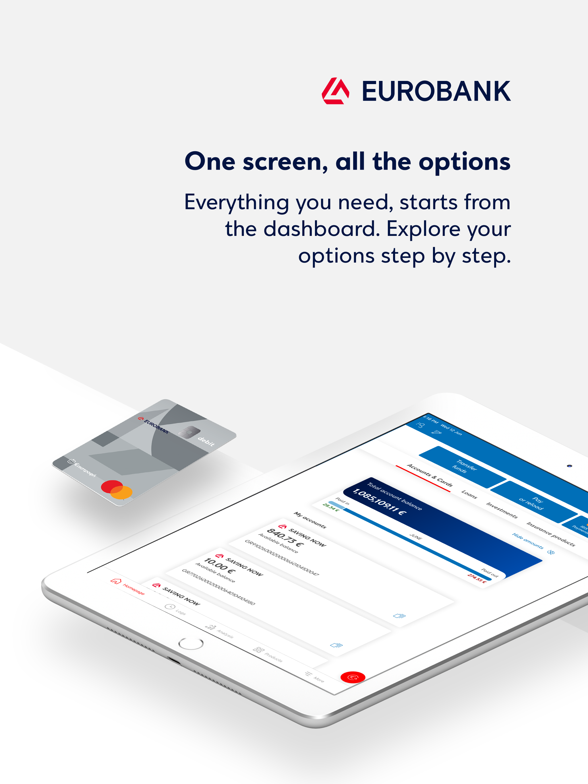 Eurobank Mobile App