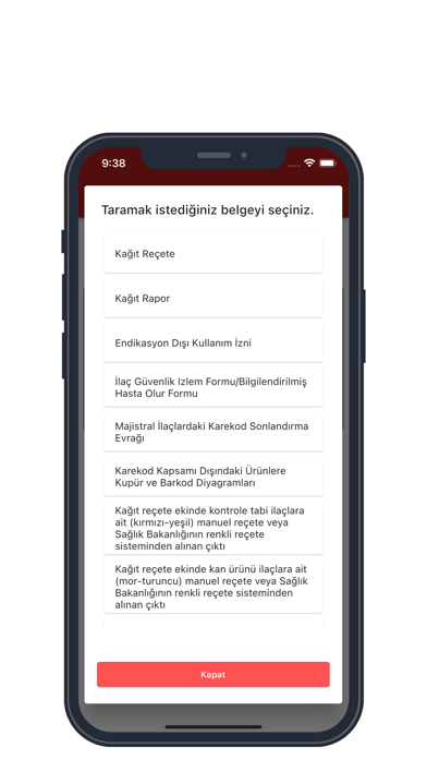 Eczanem Tarayıcı Screenshot