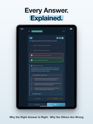 MBLEx Massage Exam Prep 2026 iPad screenshot