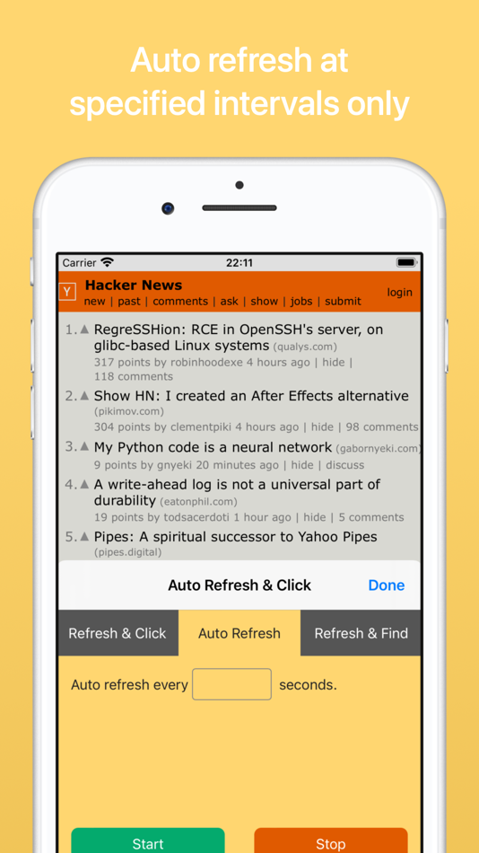 #2. Auto Refresh & Clicker (macOS) Podle: 培克 罗