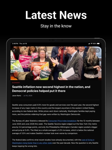 Seattle Red 770AM iPad screenshot