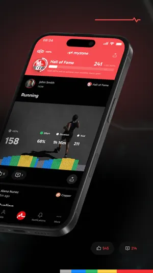 Myzone | Make movement count screenshot 2