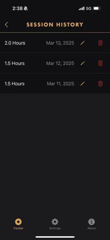 Stylus Tracker screenshot 3 of 3
