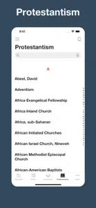 Religion Encyclopedia screenshot #4 for iPhone