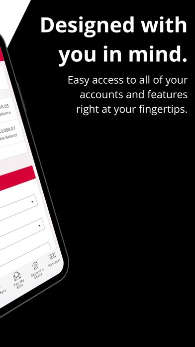 Reading Cooperative Bank Screenshot