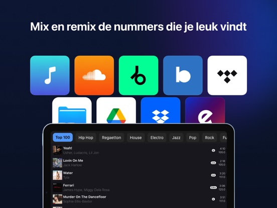 DJ Mixer - edjing Mix iPad app afbeelding 4