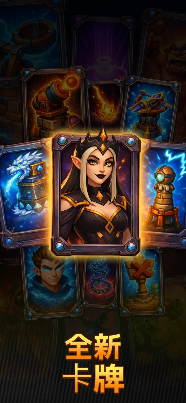 Arcane Arena: Tower Defense TD iOS Mod IPA screenshot 3 - iOS game interface