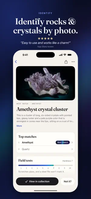 Rock Scanner - StoneSnap screenshot 1