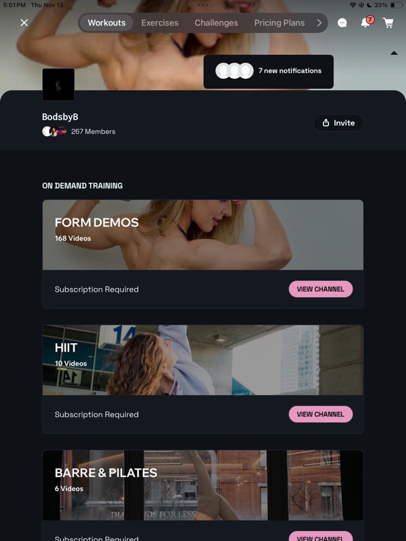 BodsbyB app screenshot 3