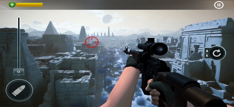 Sniper Shooting: FPS War Games screenshot 3
