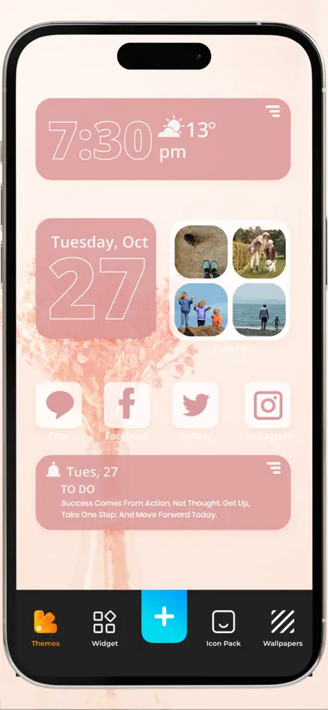 Icon, Widgets & Themes screenshot 4