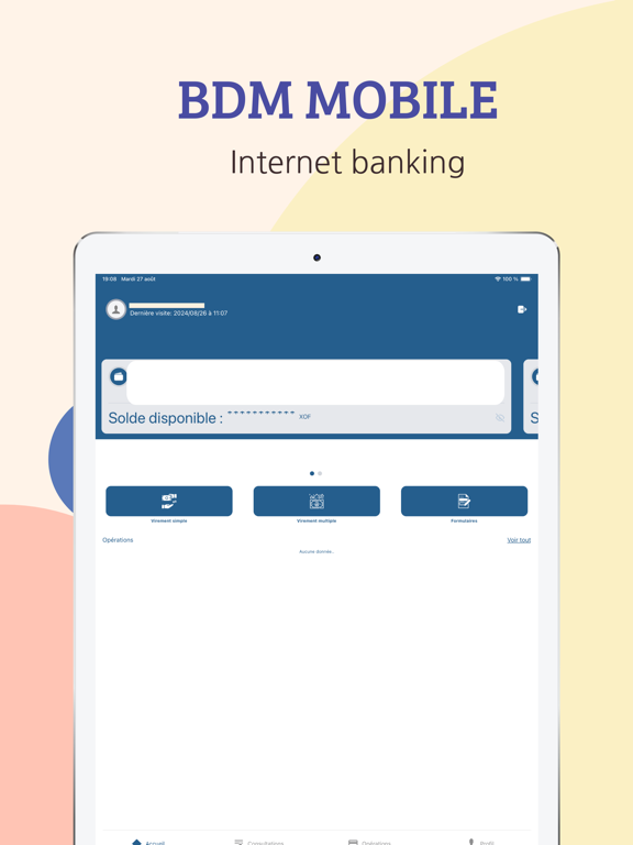 Screenshot #5 pour BDM MOBILE