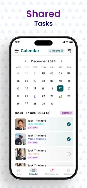 Famocare: Family Organizer AI screenshot 3