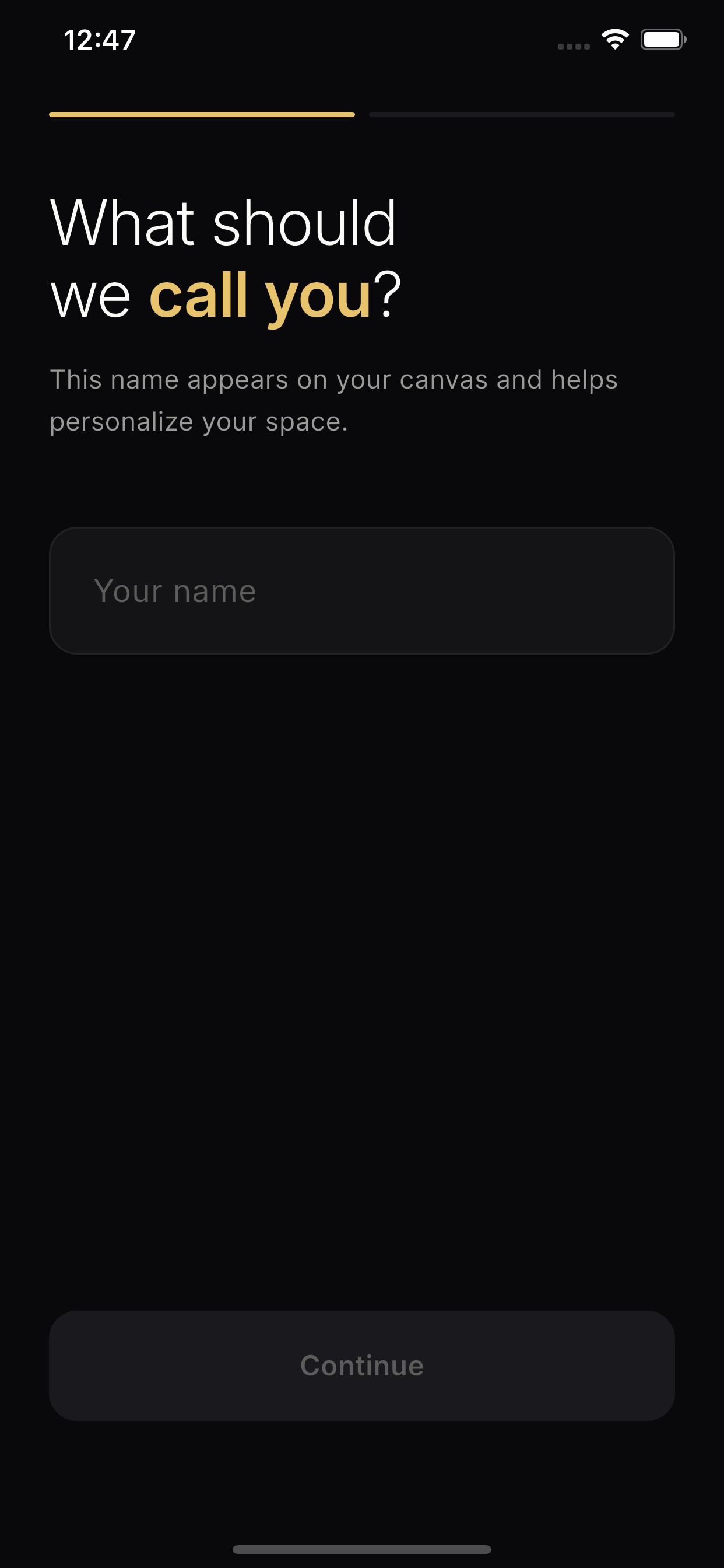 Infinity - Nested Canvas screenshot 2