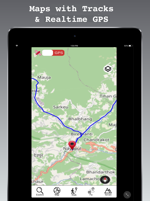 Adventure Travel Buddies iPad screenshot 4 - Travel app