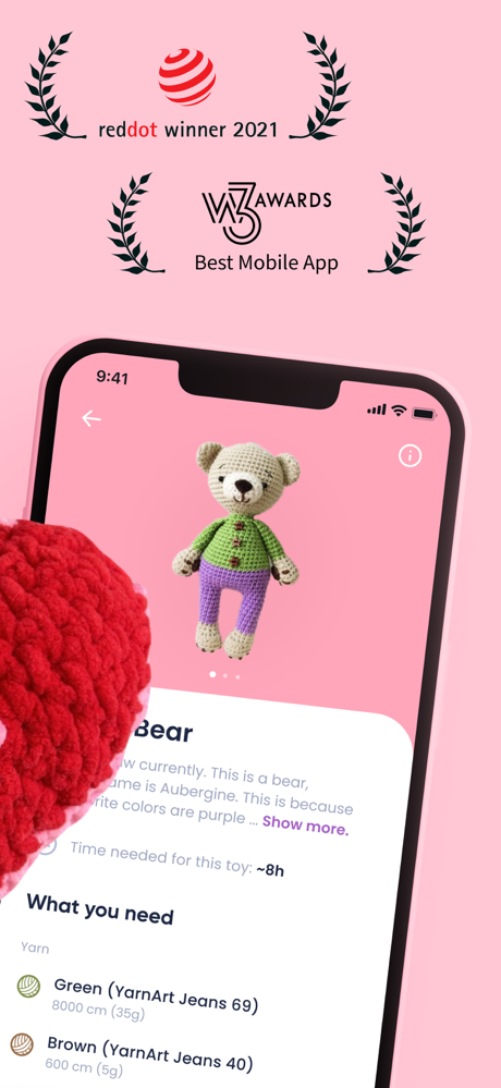 Count crochet rows－my yarn pal screenshot 2