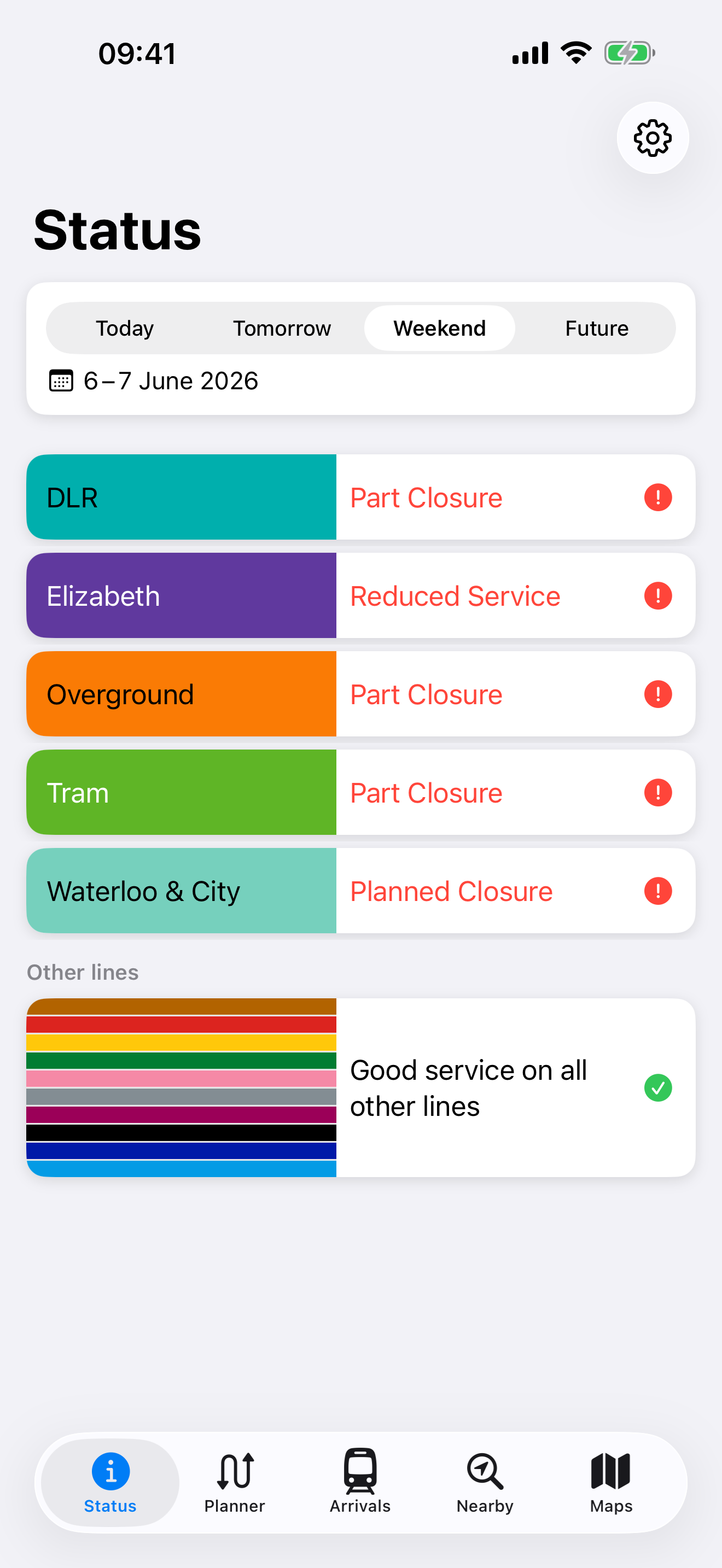 Tube Service screenshot 3