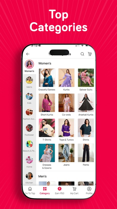 Screenshot #3 pour Snapdeal Trendy Budget Fashion