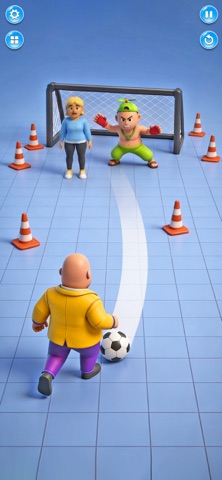 Kick & Smash Ragdoll Goal Game screenshot 5