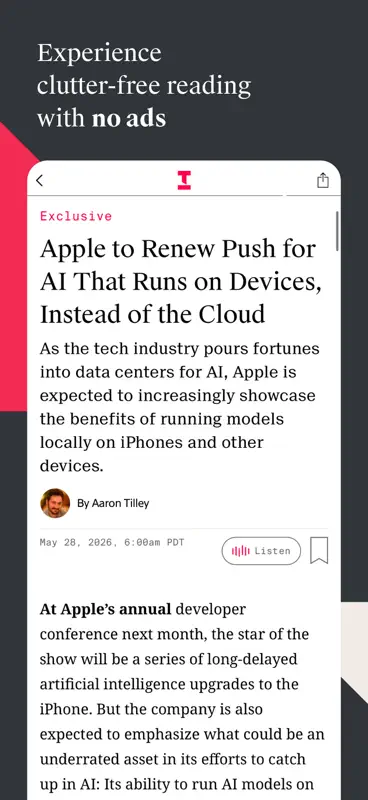 The Information: Tech News screenshot 8 of 8