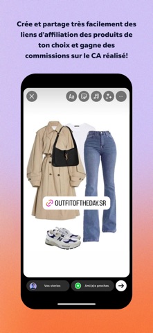 Shop My Influence screenshot