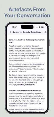 SocraDraft - AI Draft & Create iPhone screenshot