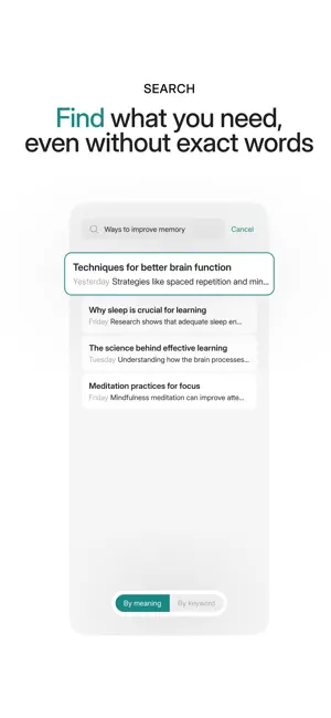 Cognity: Note Taking Made Easy screenshot 2