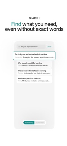 Cognity: Note Taking Made Easy Screenshot 2 of 6