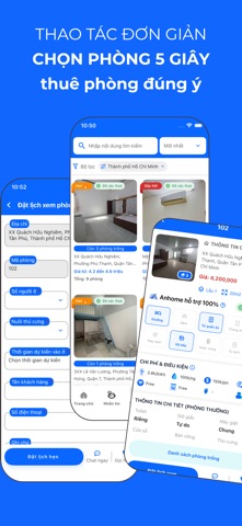 Tìm Trọ - Nhatrovn iPhone screenshot 5