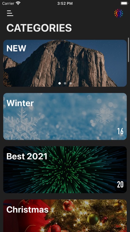 Wallpapers for iPhone - themes screenshot-9