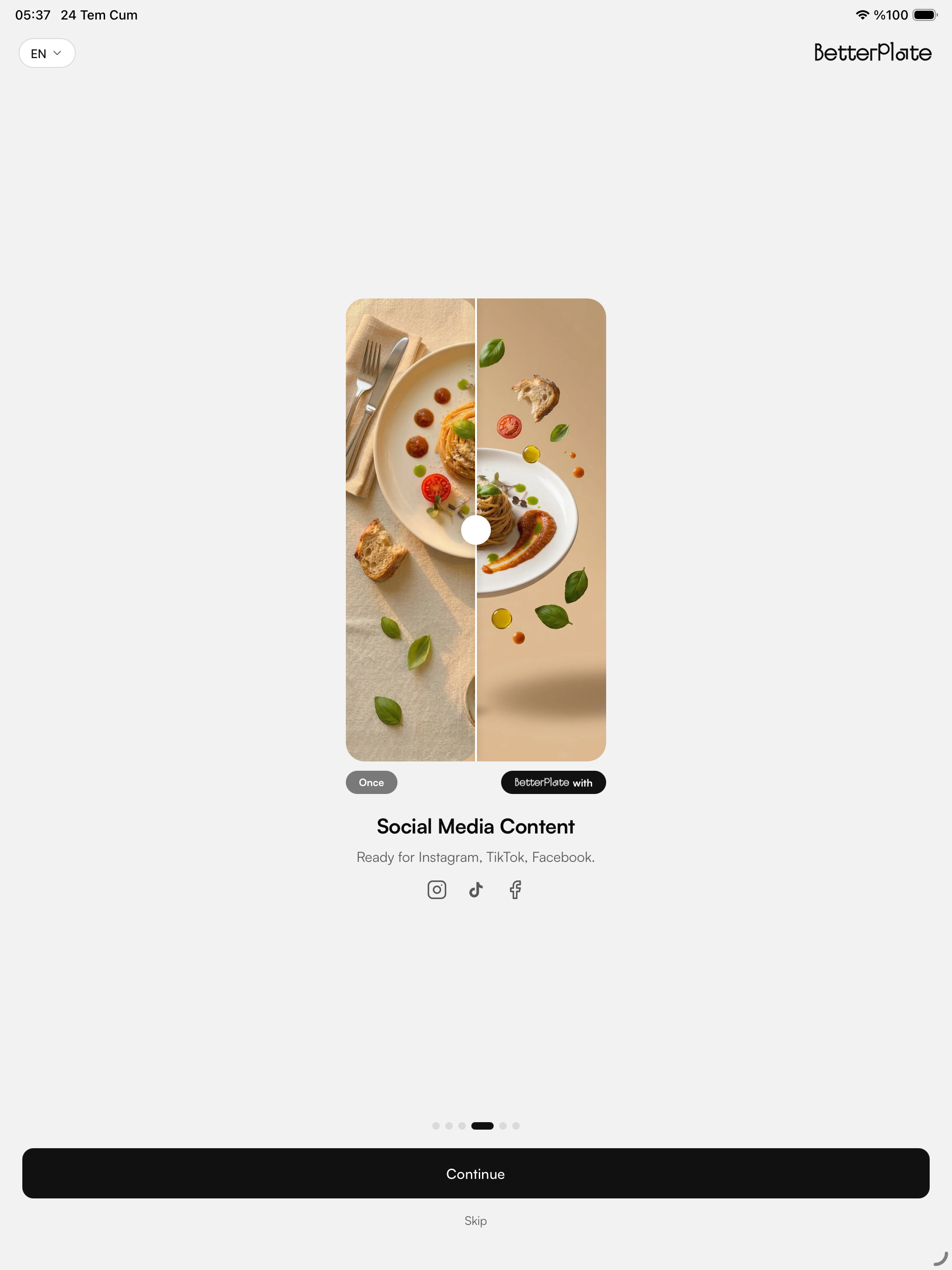 BetterPlate screenshot 9